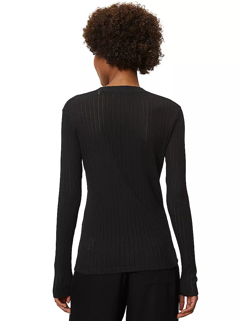 MARC O'POLO | Cardigan | schwarz