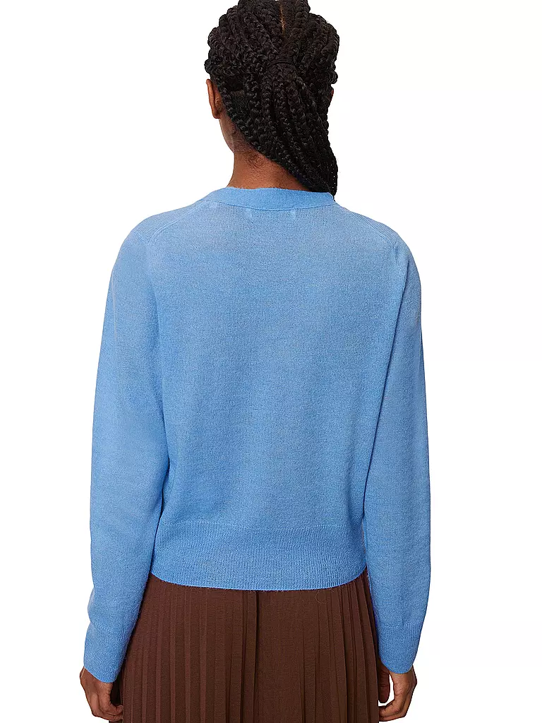 MARC O'POLO | Cardigan | blau