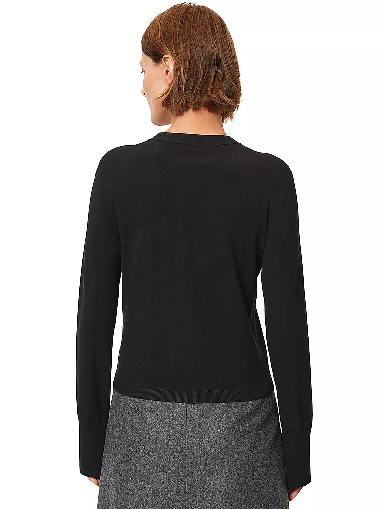 MARC O'POLO | Cardigan | schwarz