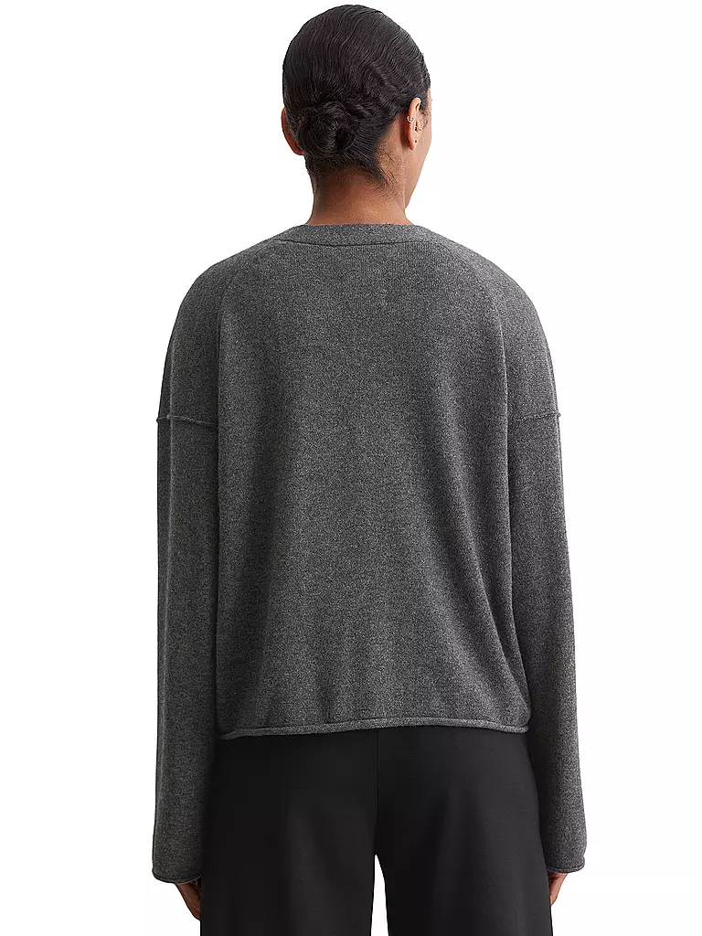 MARC O'POLO | Cardigan | grau