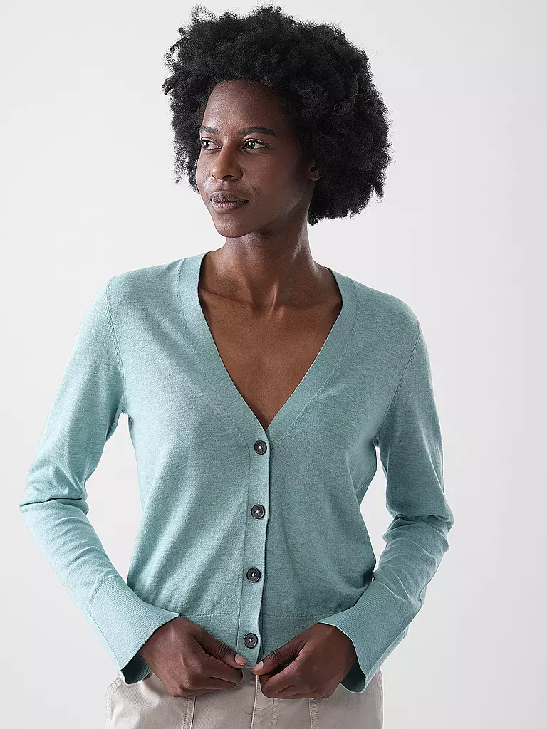 MARC O'POLO | Cardigan | blau