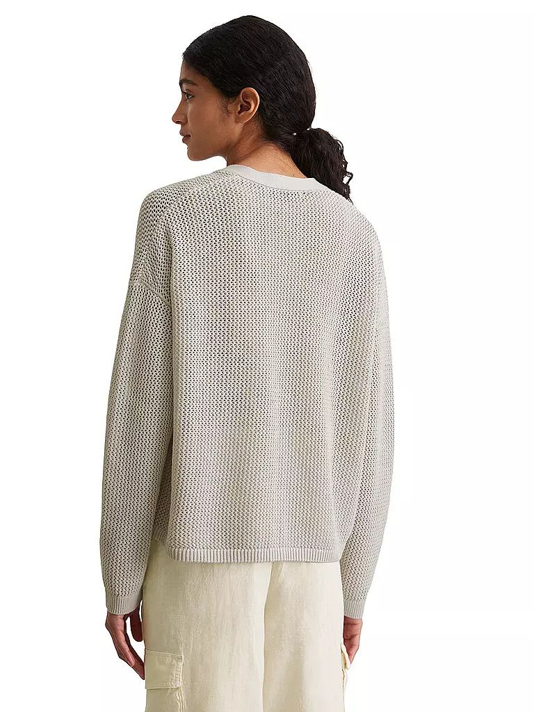 MARC O'POLO | Cardigan | hellgrau