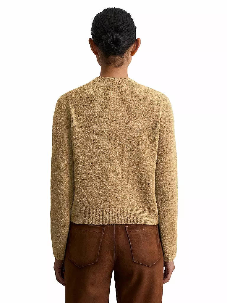 MARC O'POLO | Cardigan | hellbraun