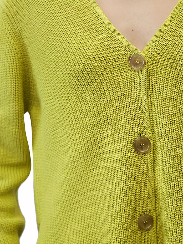 MARC O'POLO | Cardigan | gelb