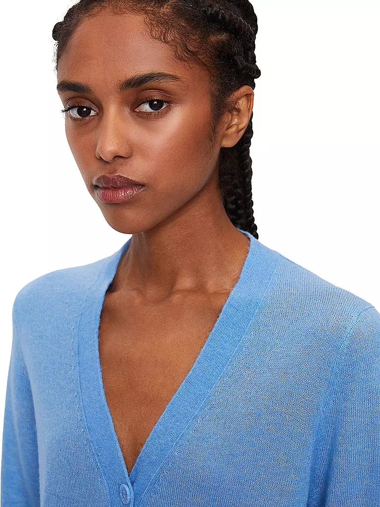 MARC O'POLO | Cardigan | blau