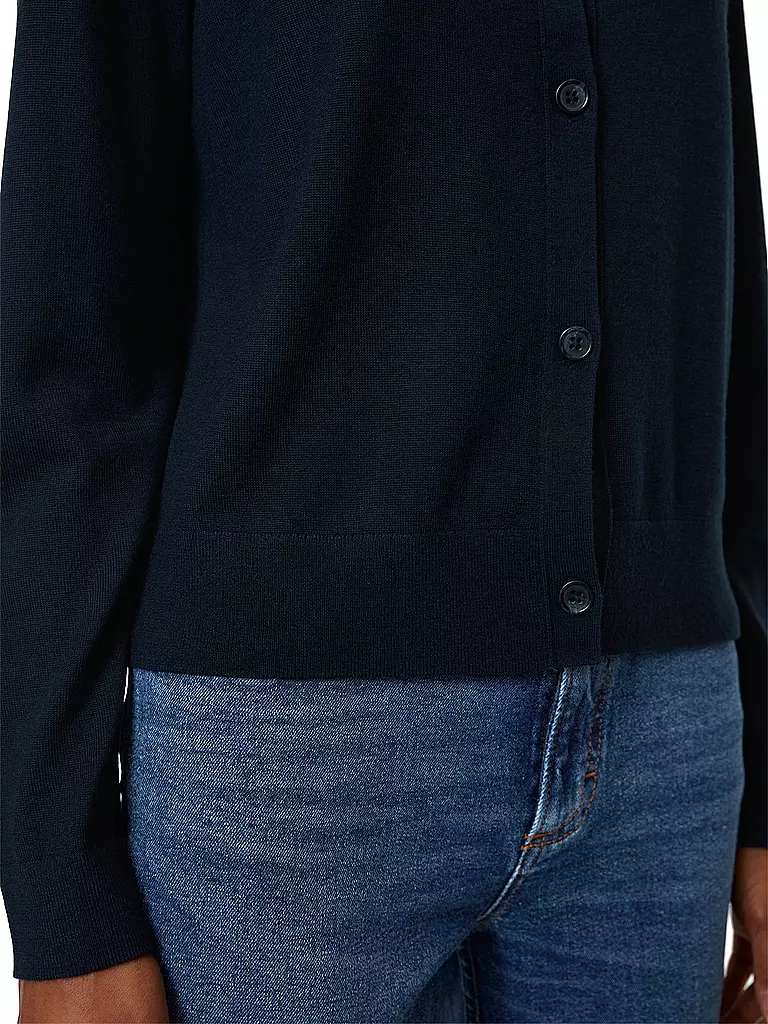 MARC O'POLO | Cardigan | dunkelgrün