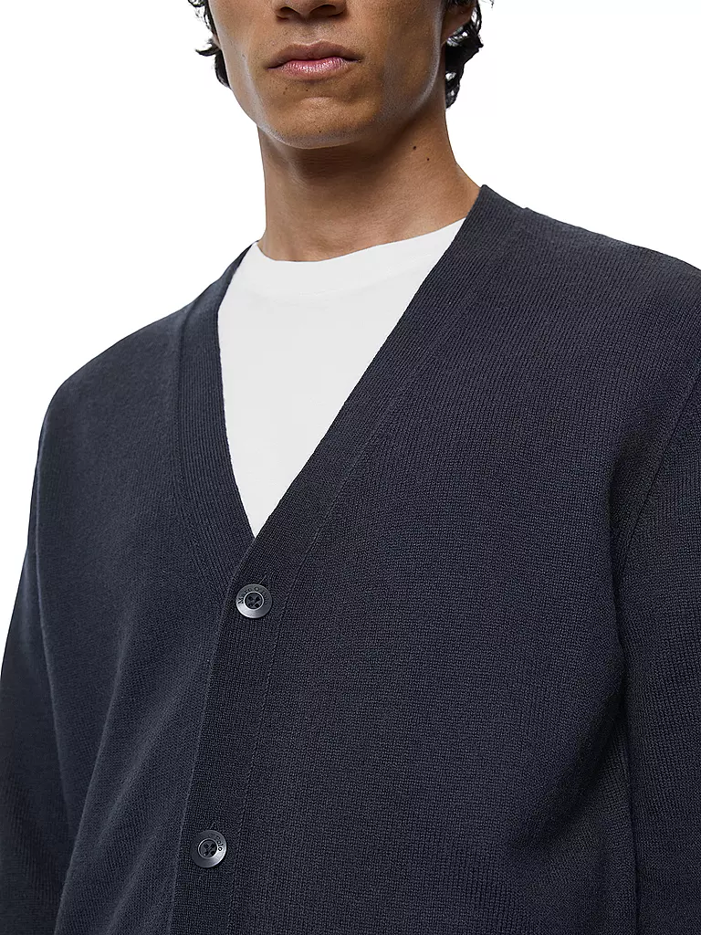 MARC O'POLO | Cardigan | grau