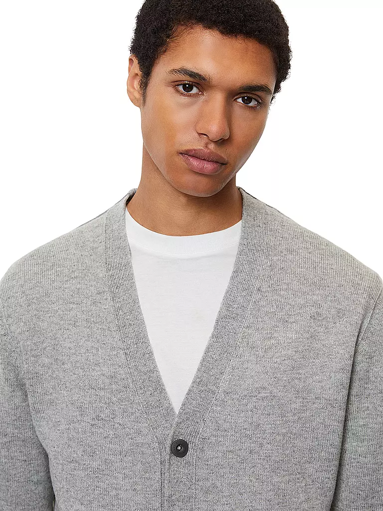 MARC O'POLO | Cardigan | blau