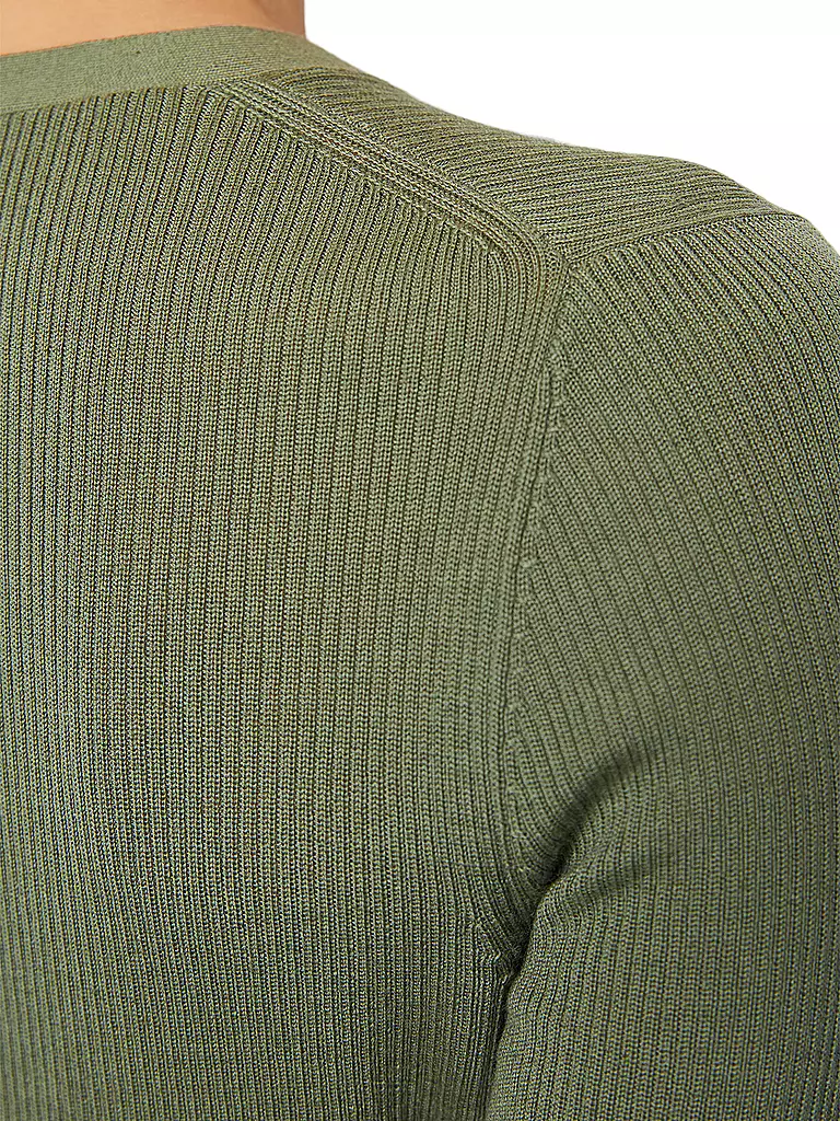 MARC O'POLO | Cardigan | olive