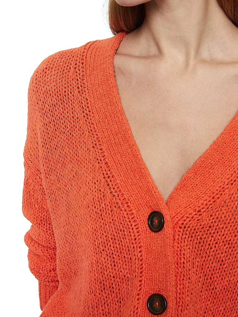 MARC O'POLO | Cardigan | orange