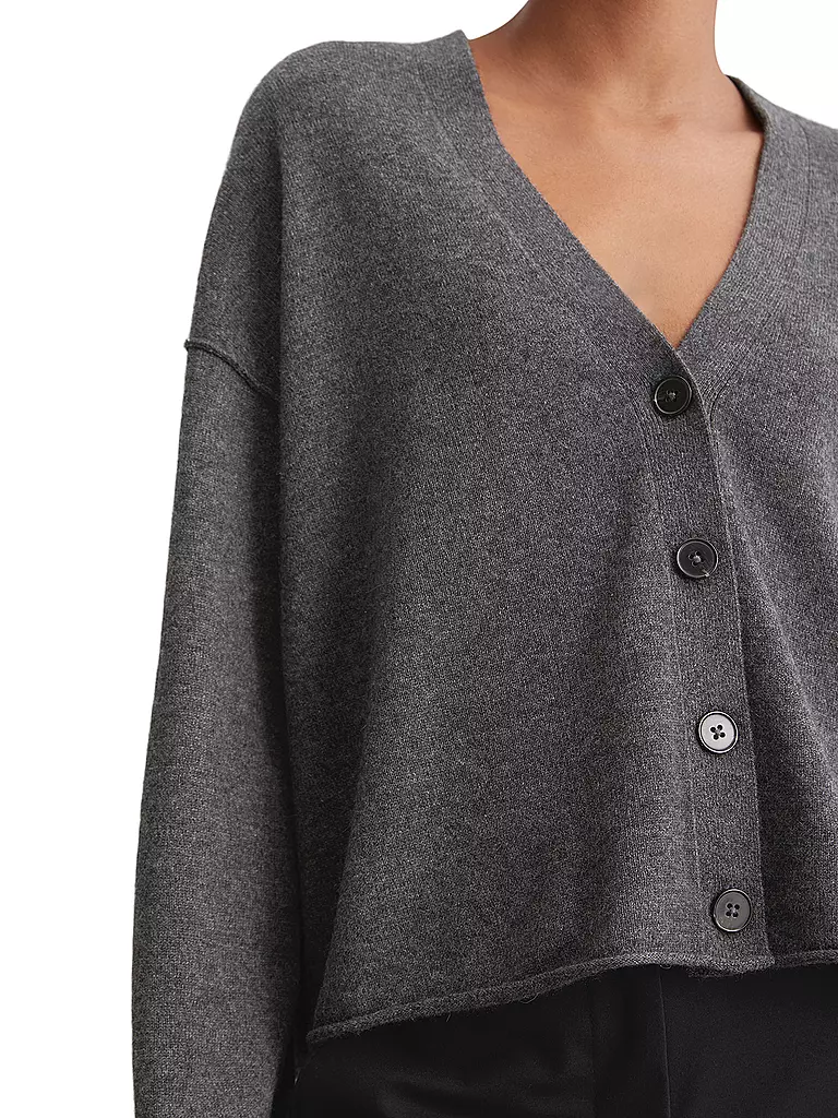 MARC O'POLO | Cardigan | grau