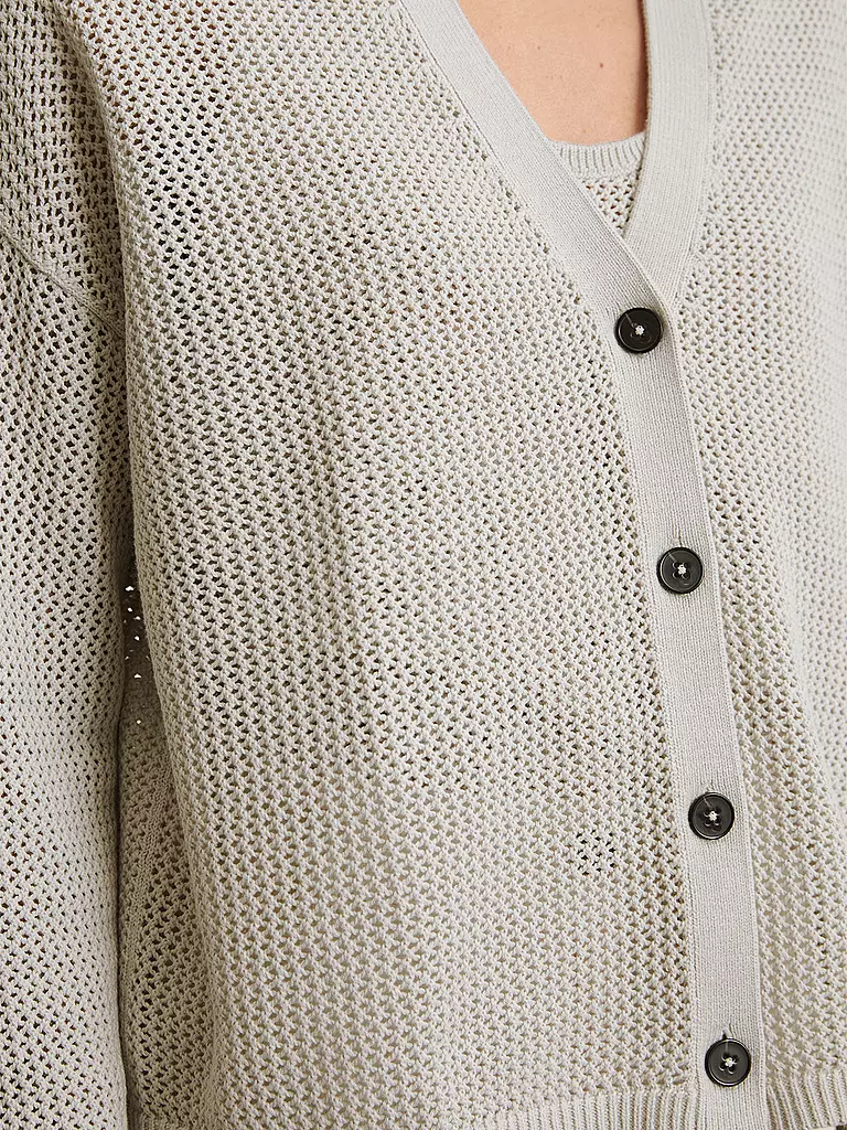 MARC O'POLO | Cardigan | hellgrau
