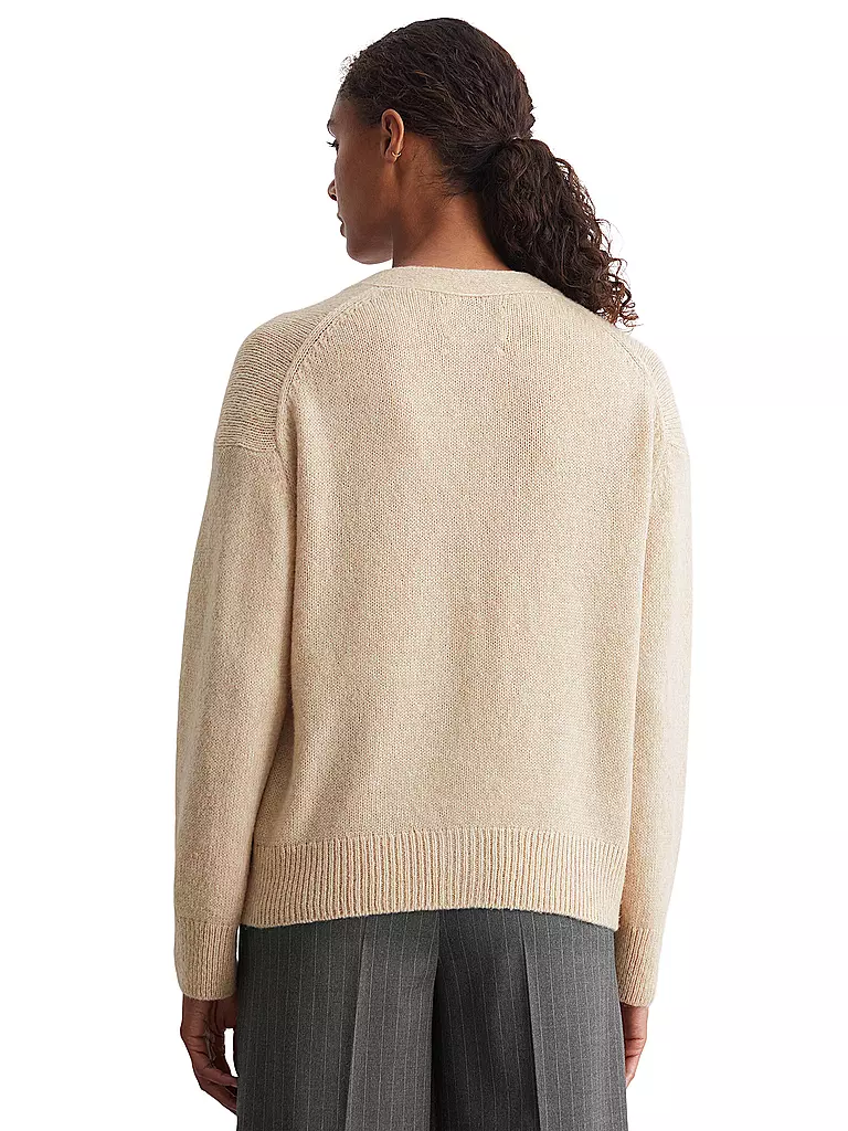 MARC O'POLO | Cardigan | Camel