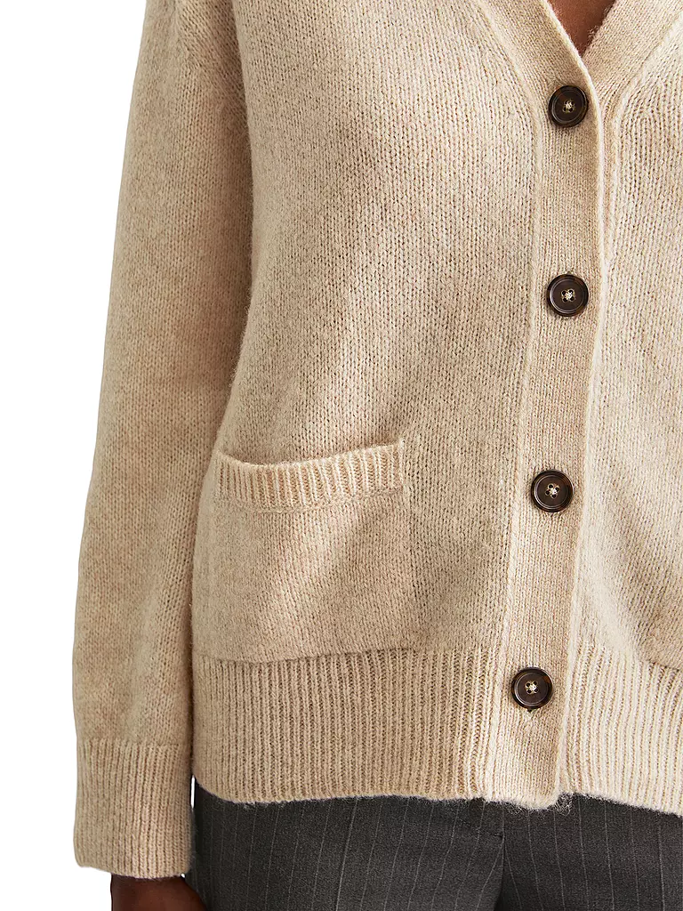 MARC O'POLO | Cardigan | Camel