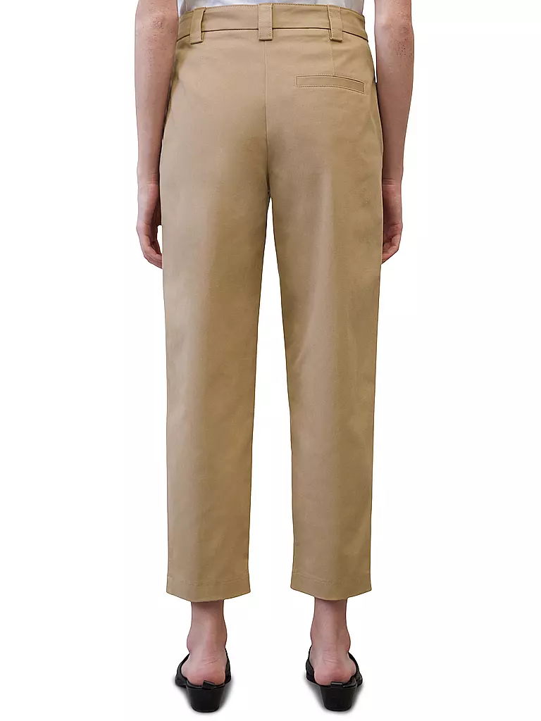 MARC O'POLO | Chino 7/8 | braun