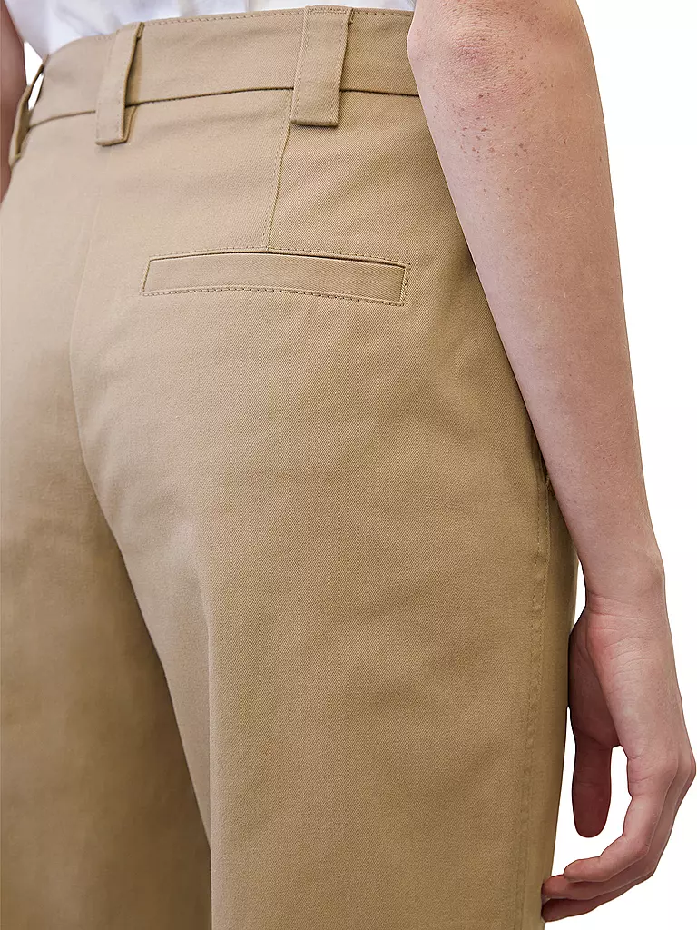 MARC O'POLO | Chino 7/8 | braun
