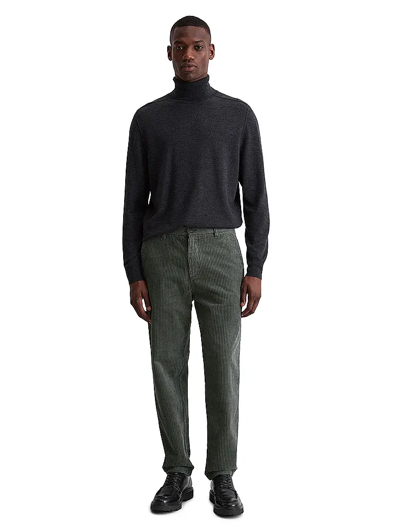 MARC O'POLO | Cordhose BELSBO | dunkelgrün