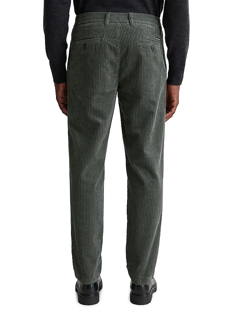MARC O'POLO | Cordhose BELSBO | dunkelgrün