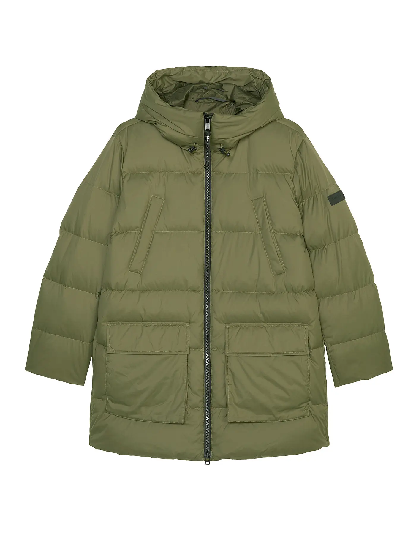 MARC O'POLO | Daunenjacke | olive