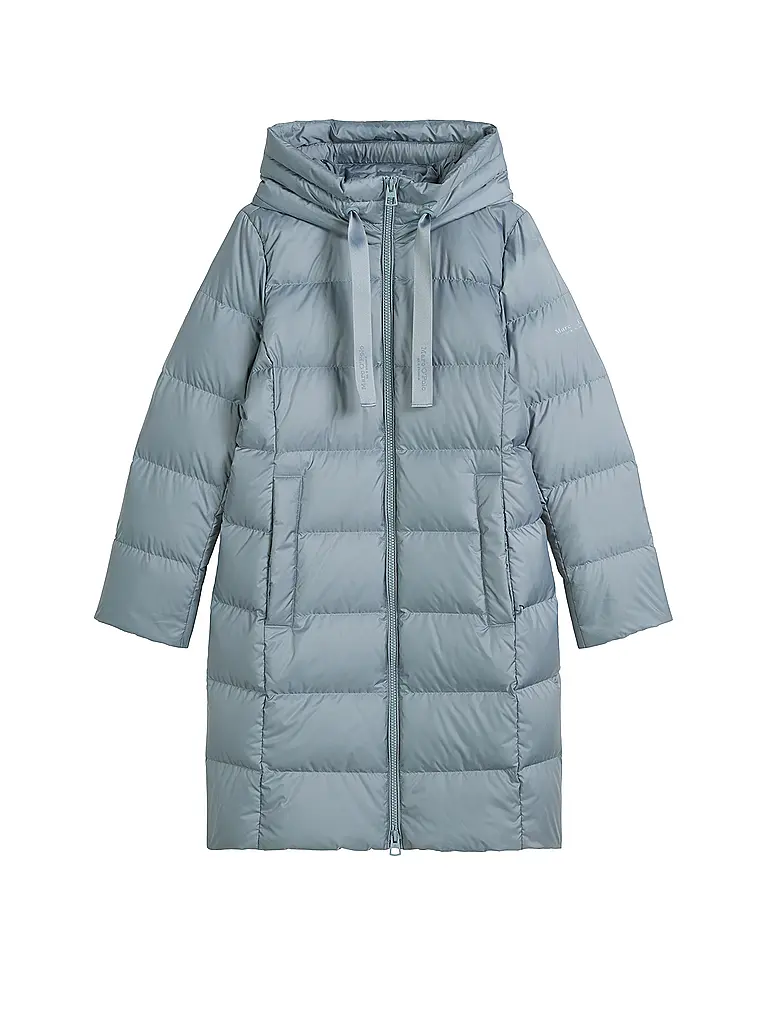 MARC O'POLO | Daunensteppmantel | blau