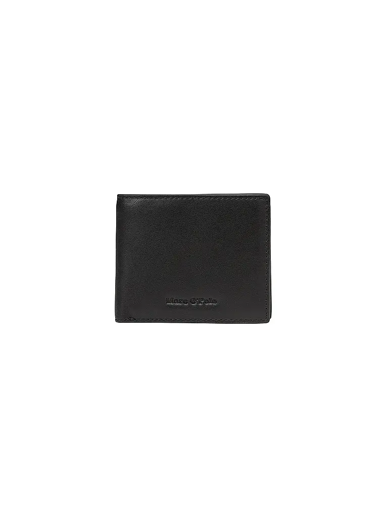 MARC O'POLO | Geldbörse Large | schwarz
