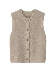 MARC O'POLO | Gilet  | creme