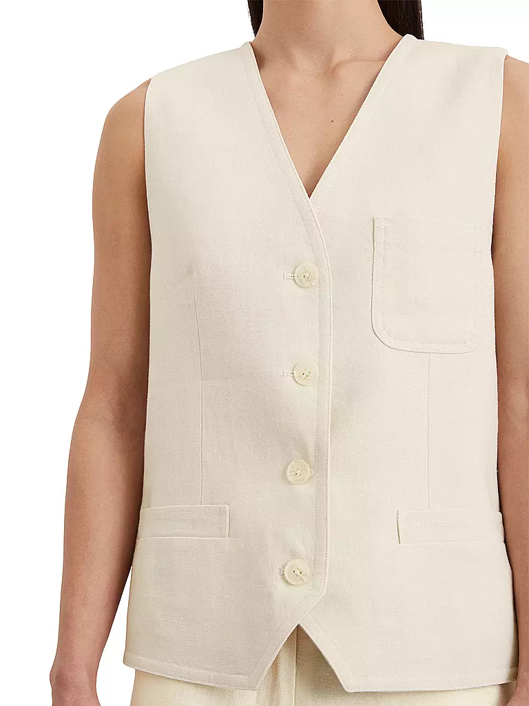 MARC O'POLO | Gilet | creme