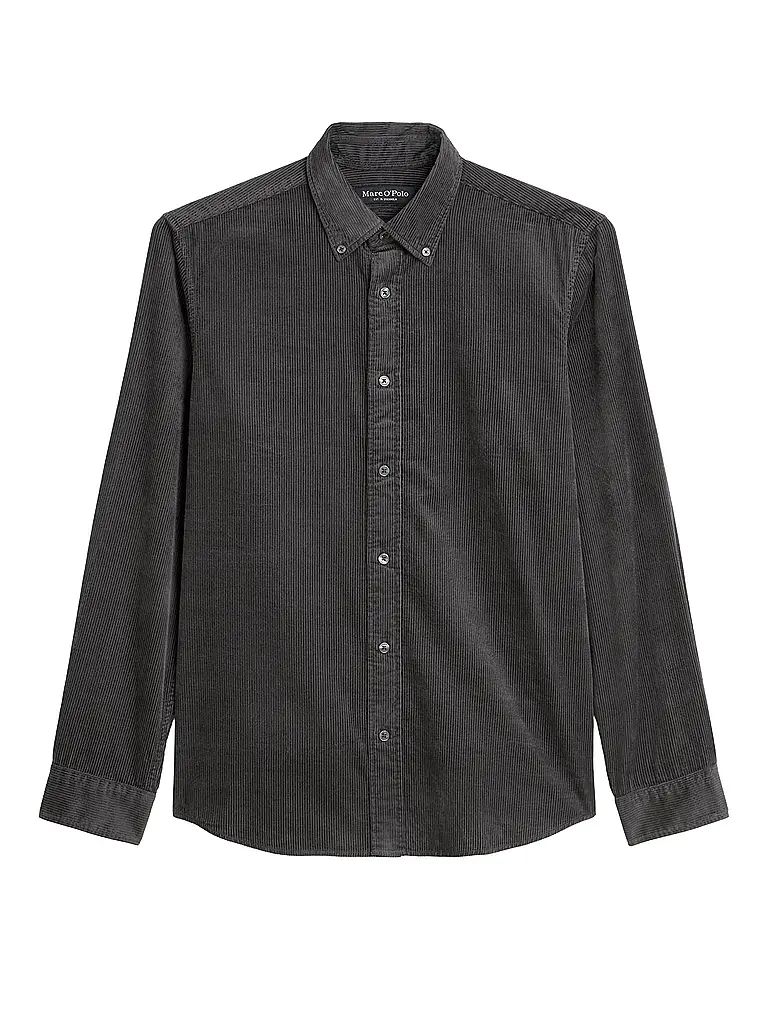 MARC O'POLO | Hemd  | grau