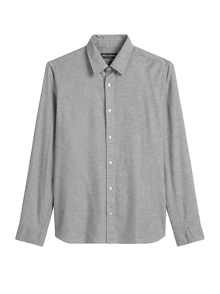 MARC O'POLO | Hemd  | grau