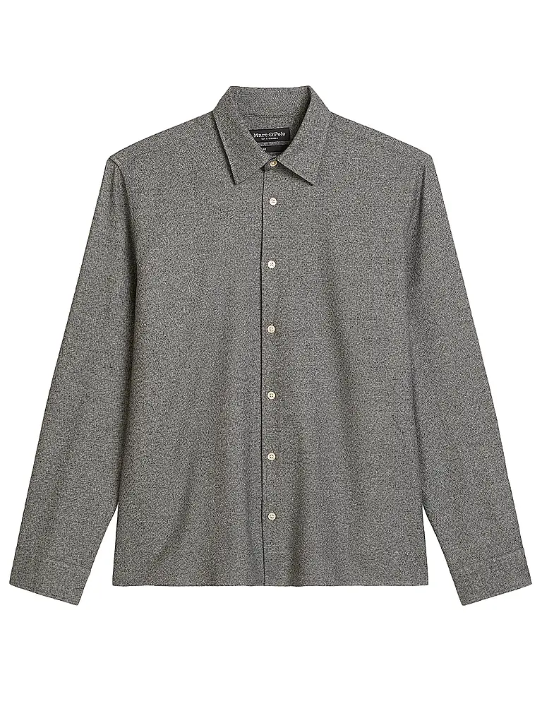 MARC O'POLO | Hemd  | schwarz