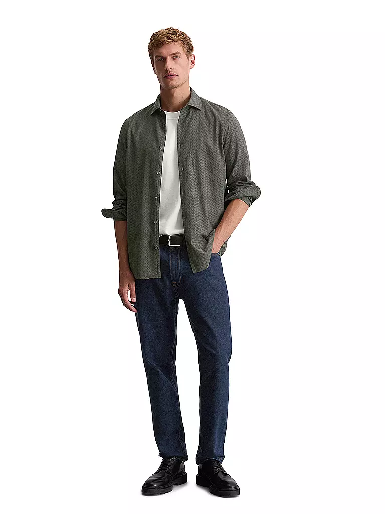 MARC O'POLO | Hemd  | braun