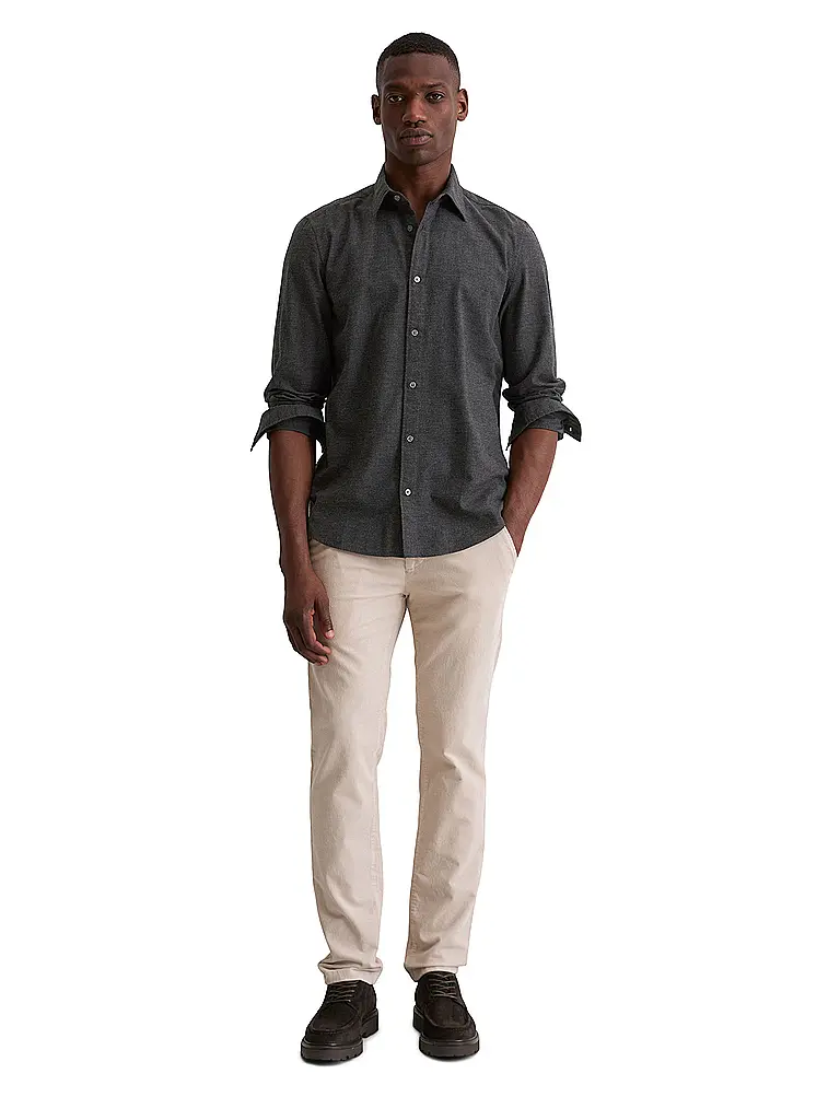 MARC O'POLO | Hemd  | grau
