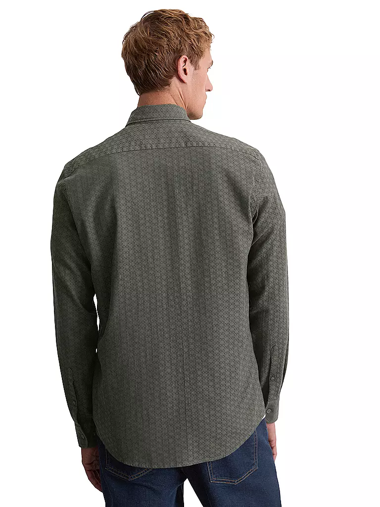 MARC O'POLO | Hemd  | braun