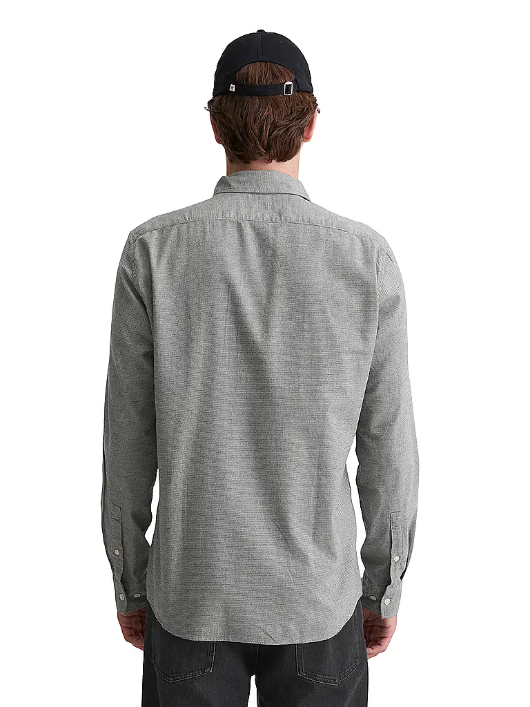 MARC O'POLO | Hemd  | hellgrau