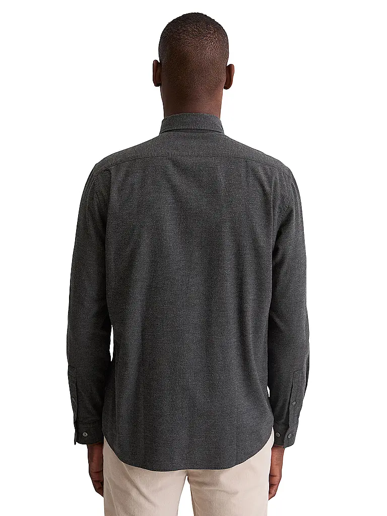 MARC O'POLO | Hemd  | grau