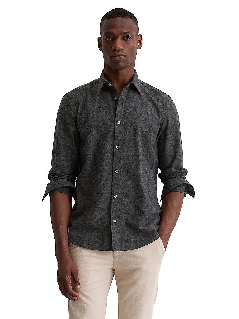 MARC O'POLO | Hemd  | grau