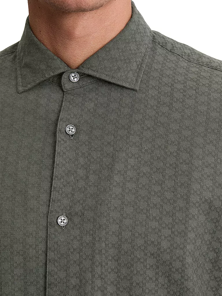 MARC O'POLO | Hemd  | braun