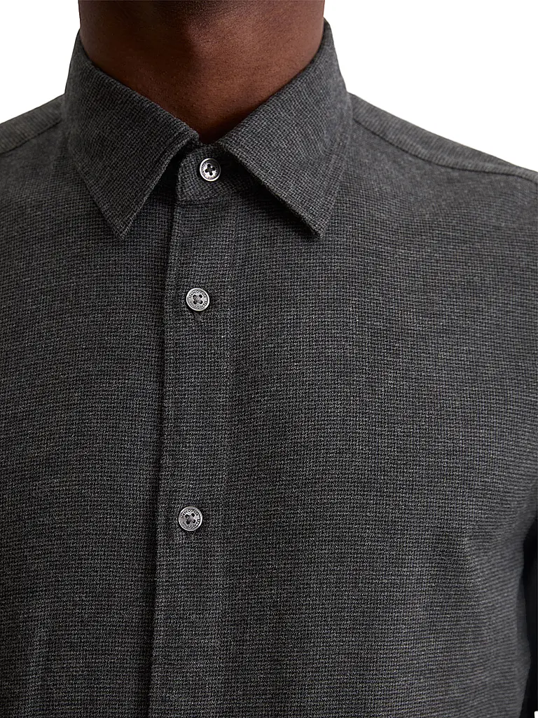 MARC O'POLO | Hemd  | grau