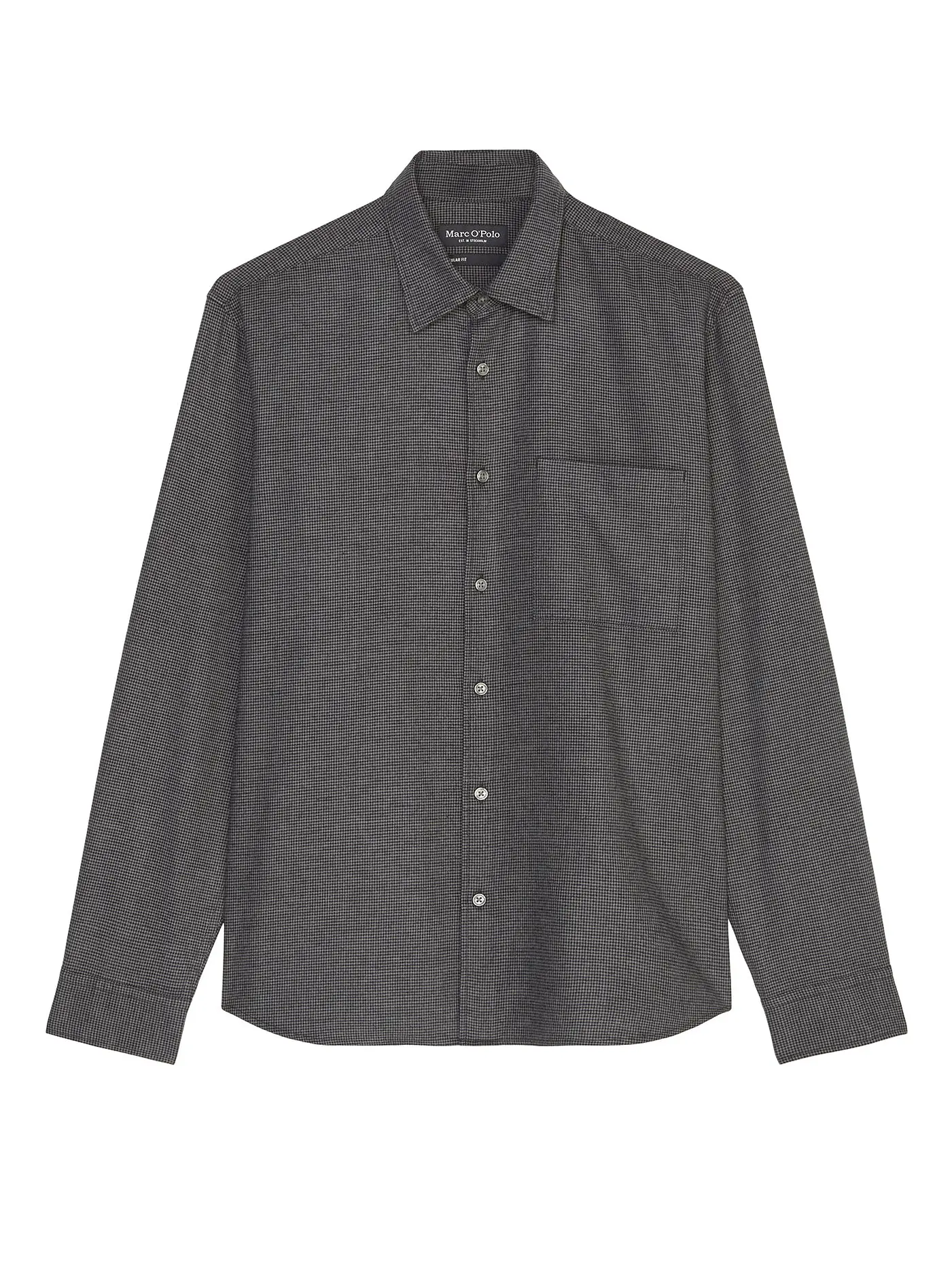 MARC O'POLO | Hemd Regular Fit  | grau