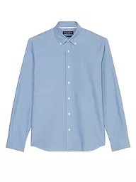 MARC O'POLO | Hemd Regular Fit  | blau