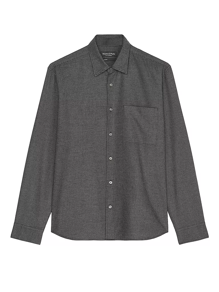 MARC O'POLO | Hemd Regular Fit  | Grau