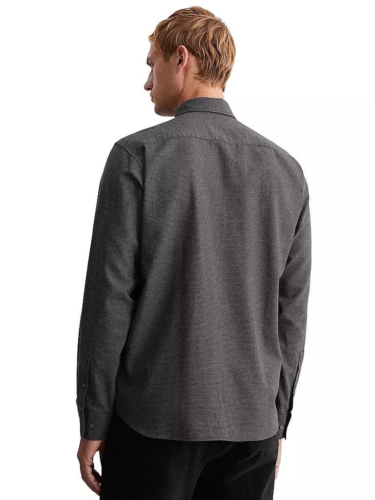 MARC O'POLO | Hemd Regular Fit  | Grau