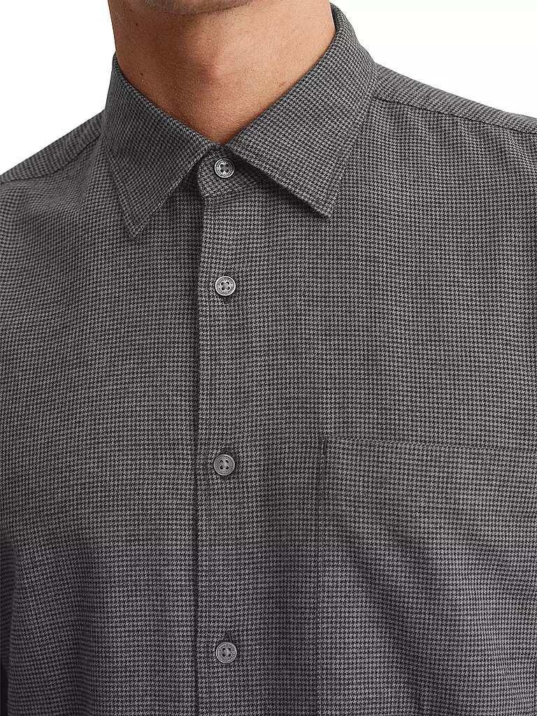 MARC O'POLO | Hemd Regular Fit  | Grau