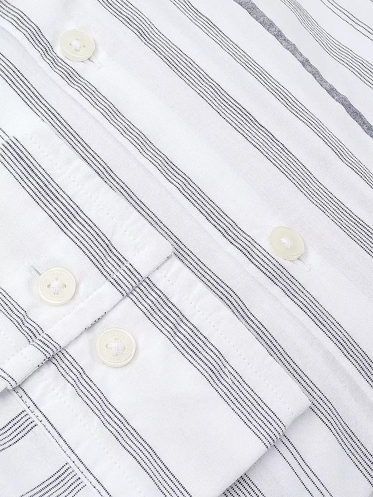 MARC O'POLO | Hemd Regular Fit | weiss