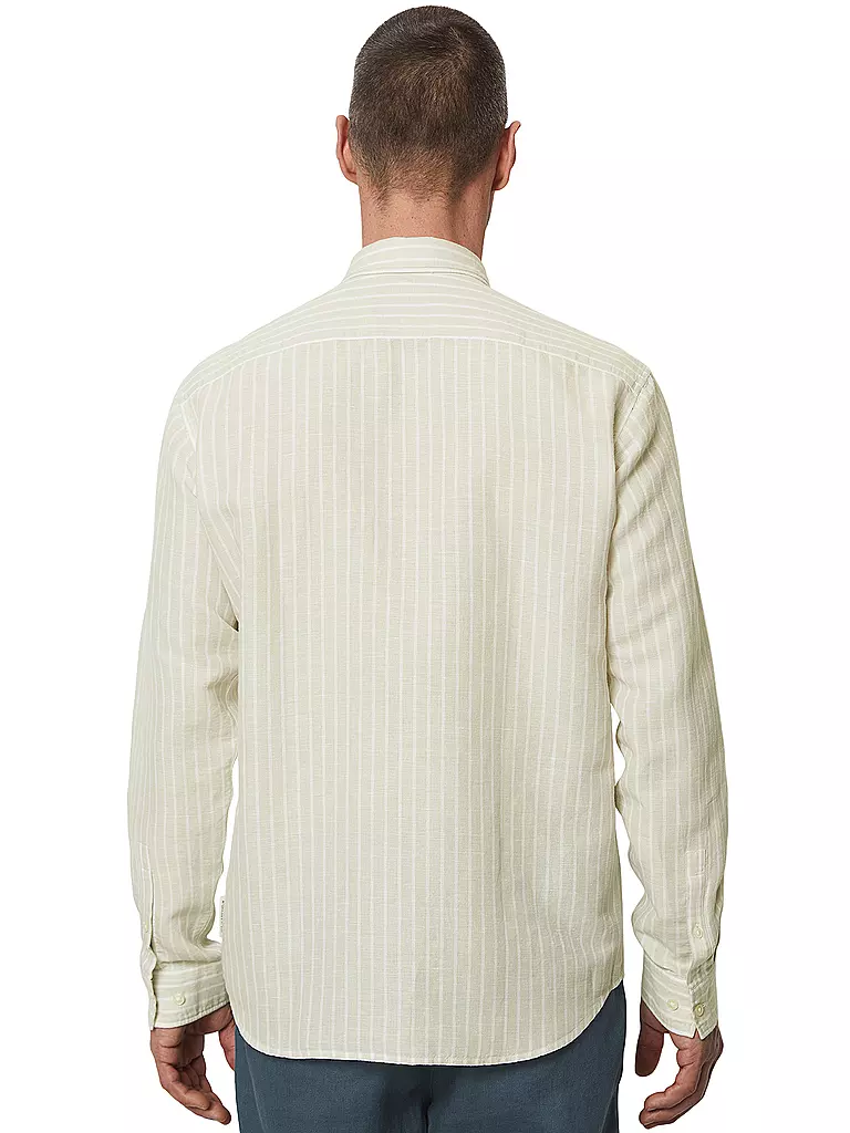 MARC O'POLO | Hemd Regular Fit | weiss