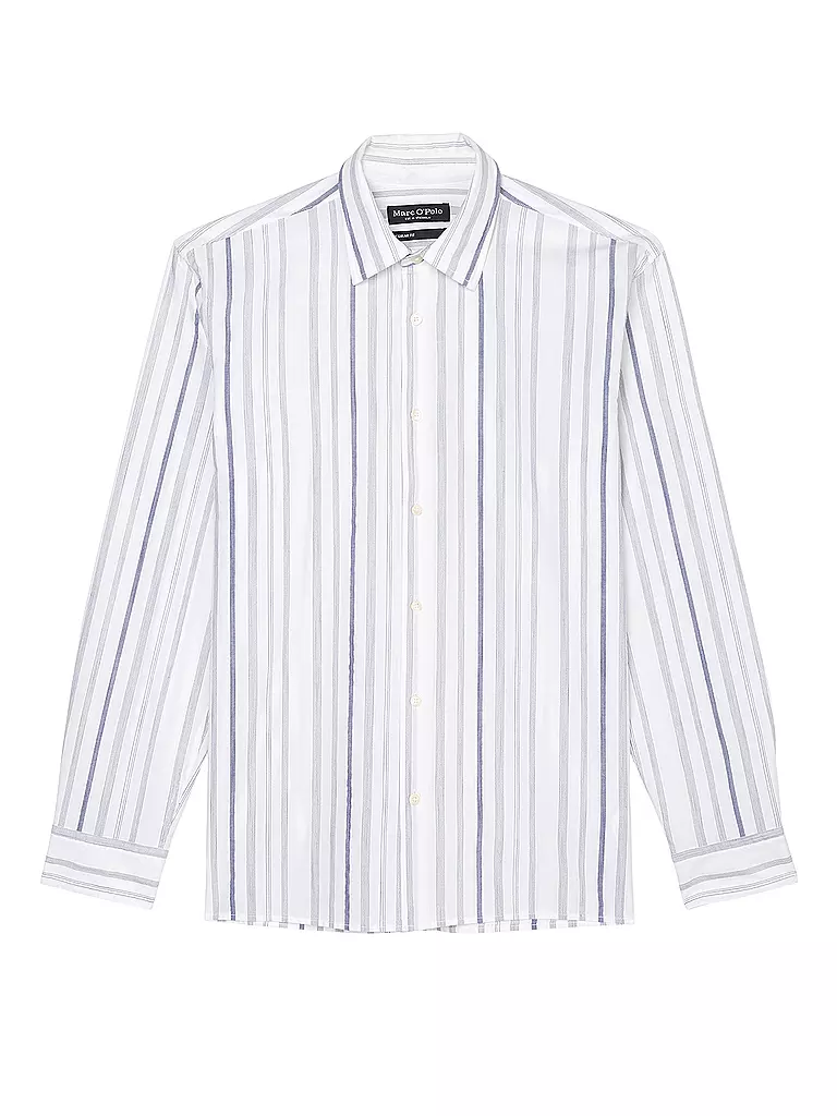 MARC O'POLO | Hemd Regular Fit | weiss