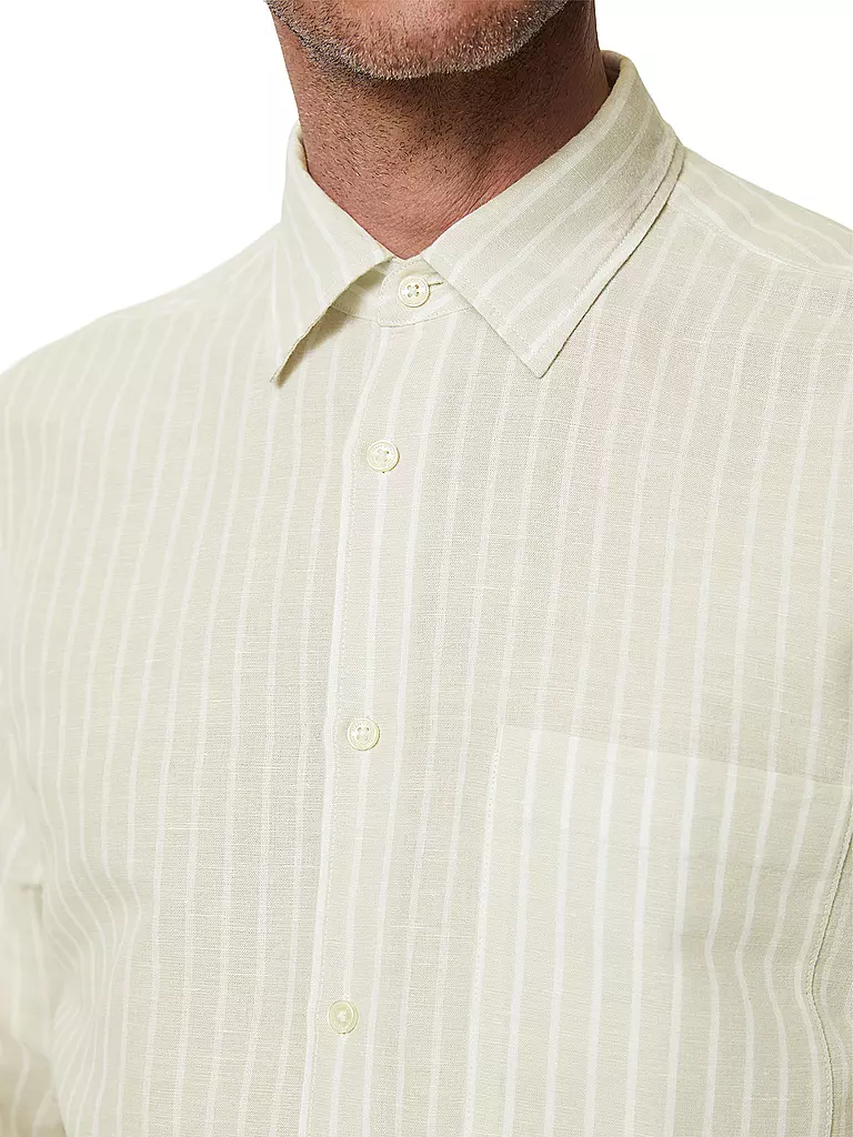 MARC O'POLO | Hemd Regular Fit | weiss