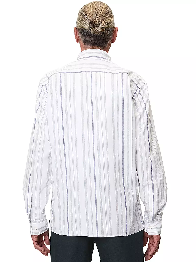 MARC O'POLO | Hemd Regular Fit | weiss