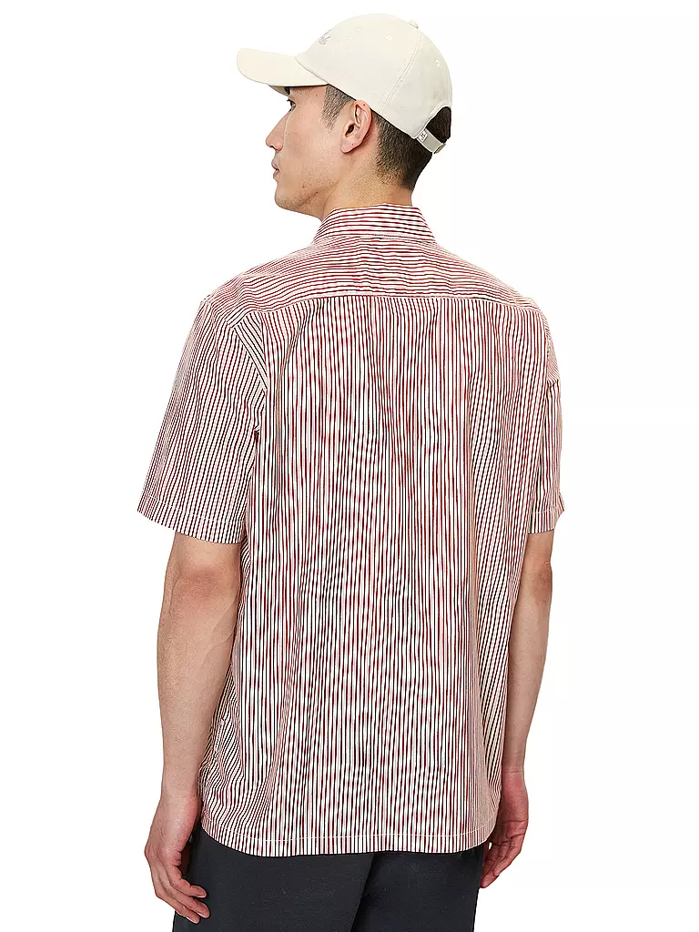 MARC O'POLO | Hemd Regular Fit | rot