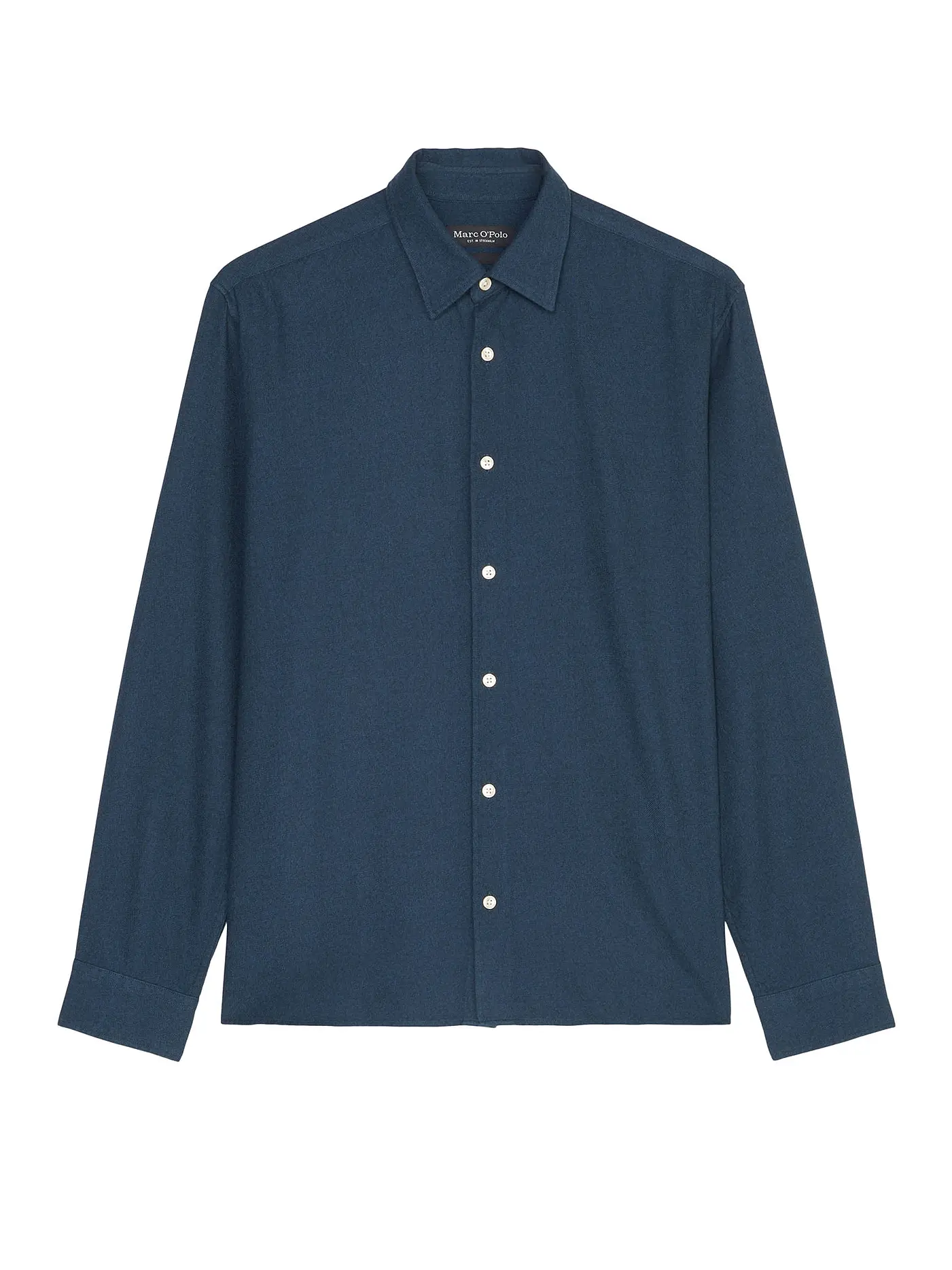 MARC O'POLO | Hemd | blau